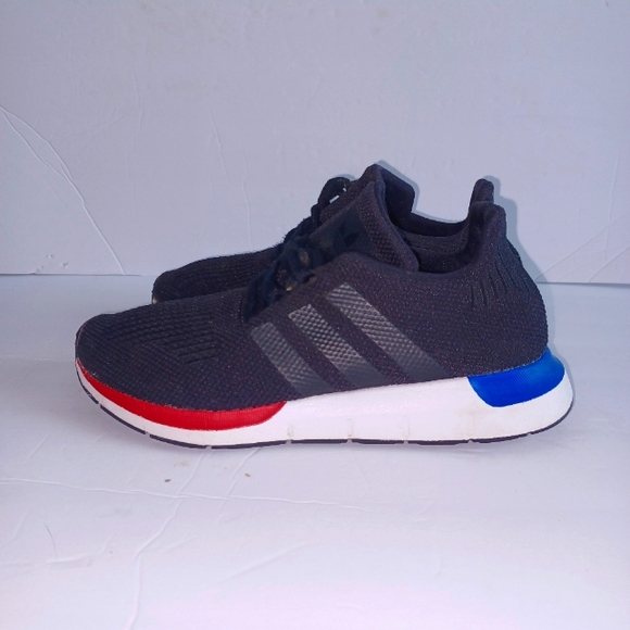 adidas gazelle silver green womens adidas Originals Swift Run 22 Men's Shoes Black/White/Grey : 11.5 D main image 1